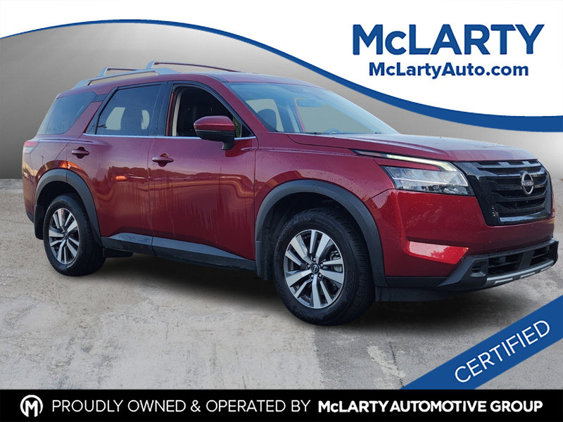 Certified 2023 Nissan Pathfinder SL w/ Black Appearance Package image 1