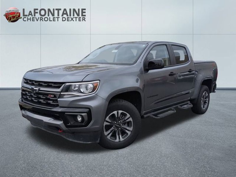 Certified 2022 Chevrolet Colorado Z71 image 1