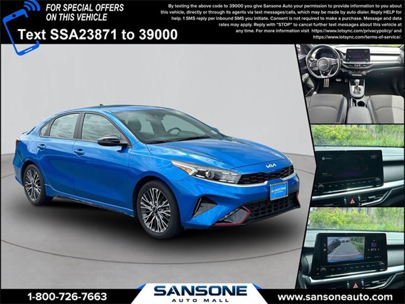 Certified 2022 Kia Forte GT-Line image 1