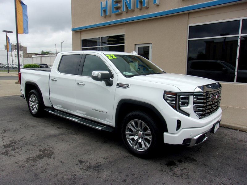 Certified 2022 GMC Sierra 1500 Denali image 1