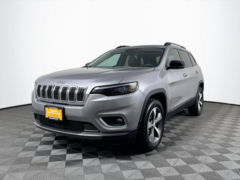 Certified 2022 Jeep Cherokee Limited image 1