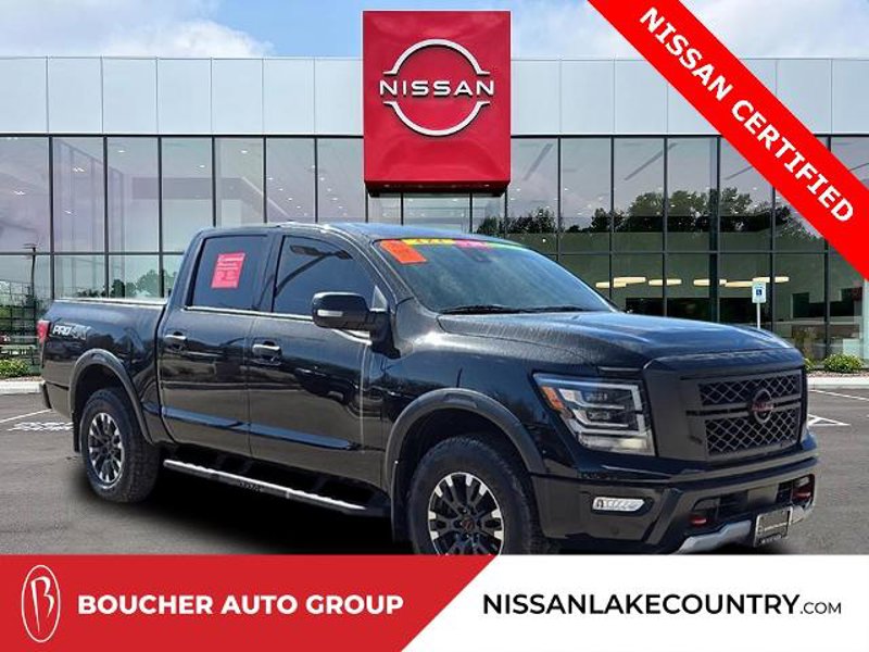 Certified 2023 Nissan Titan PRO-4X w/ Pro-4x Convenience Package image 1