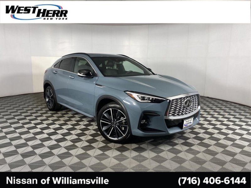 Certified 2025 INFINITI QX55 Essential w/ Cargo Package image 1