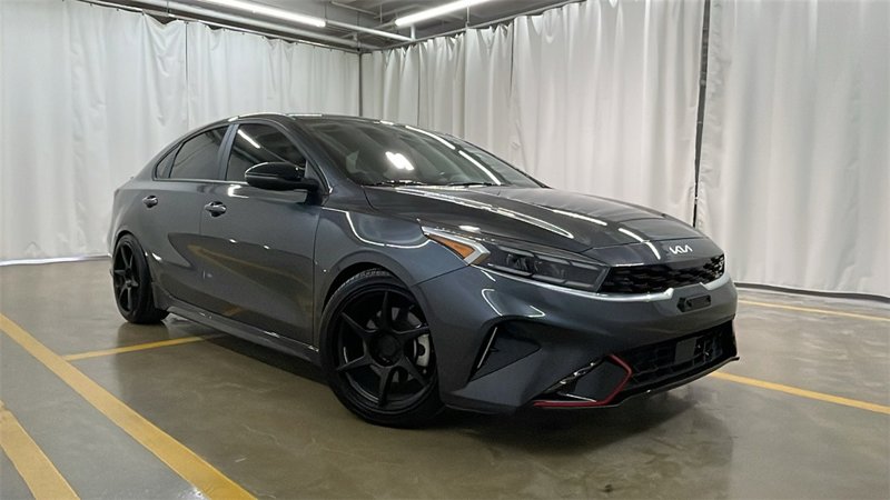 Certified 2023 Kia Forte GT w/ GT2 Package image 1
