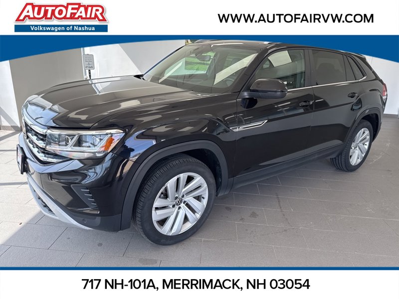 Certified 2022 Volkswagen Atlas Cross Sport SE image 1
