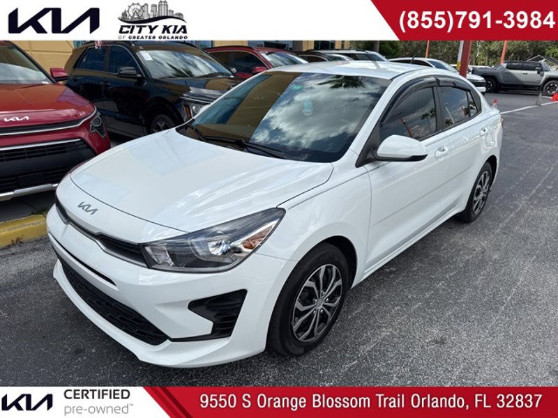 Certified 2023 Kia Rio LX image 1