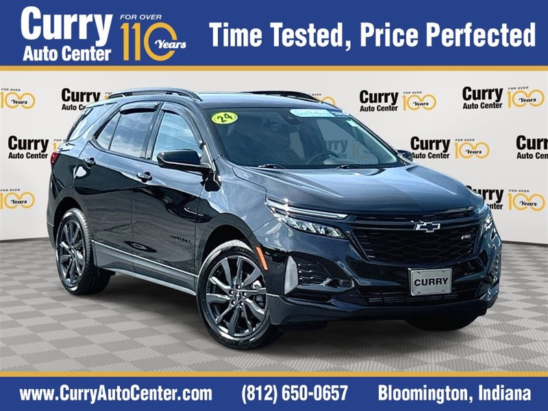 Certified 2024 Chevrolet Equinox RS image 1