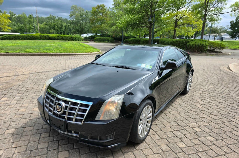 Used 2012 Cadillac CTS AWD Coupe image 1