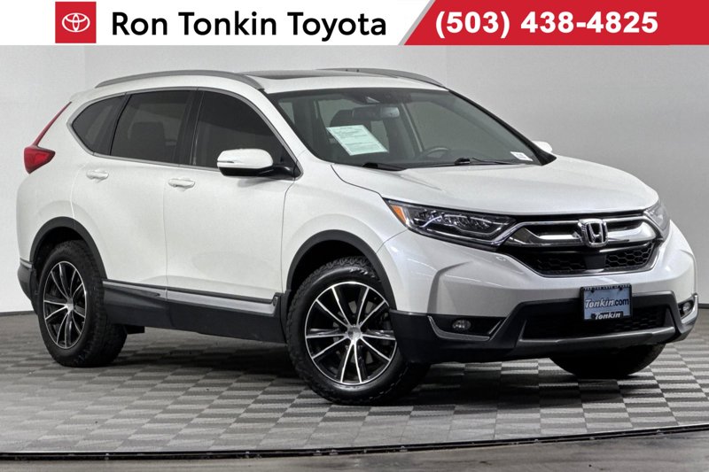 Used 2018 Honda CR-V Touring image 1
