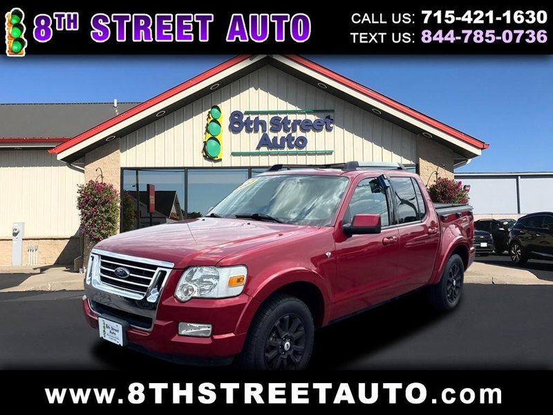Used 2007 Ford Explorer Sport Trac Limited image 1
