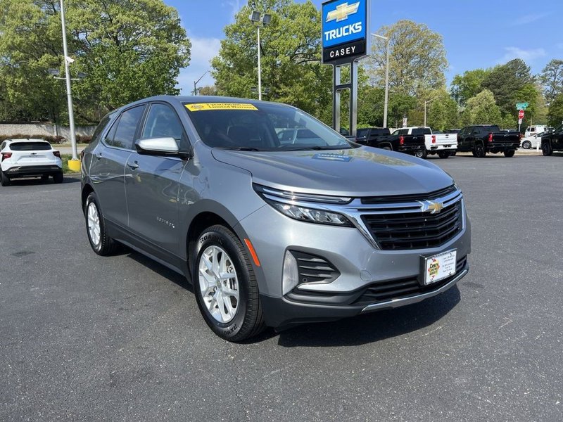 Certified 2024 Chevrolet Equinox LT image 1
