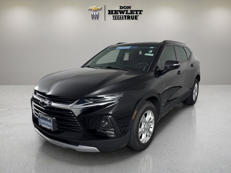 Certified 2020 Chevrolet Blazer LT image 1
