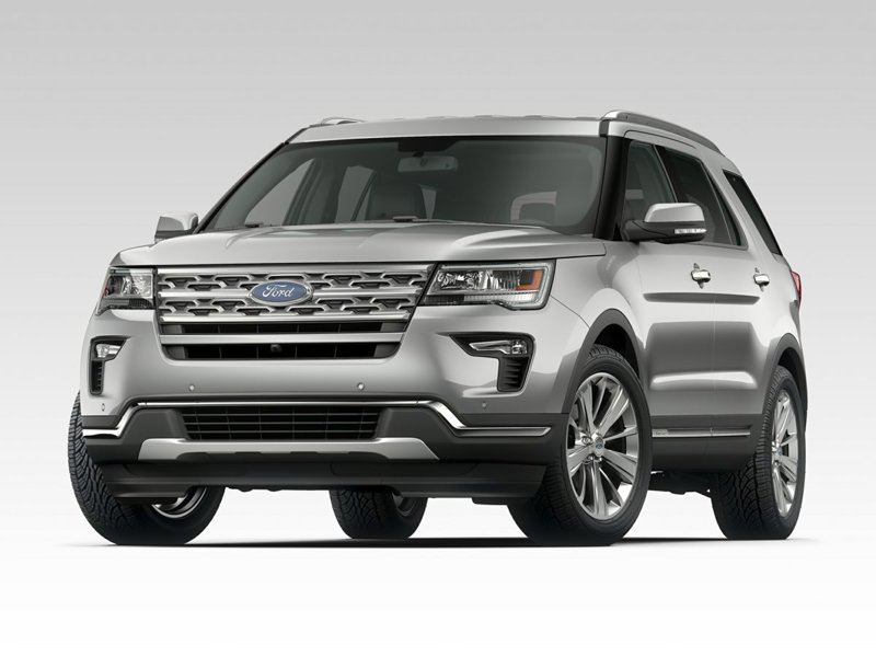 Used 2018 Ford Explorer Sport w/ Equipment Group 401A image 1