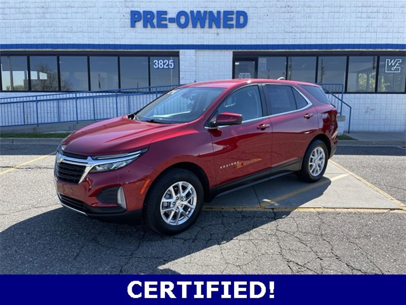 Certified 2022 Chevrolet Equinox LT image 1