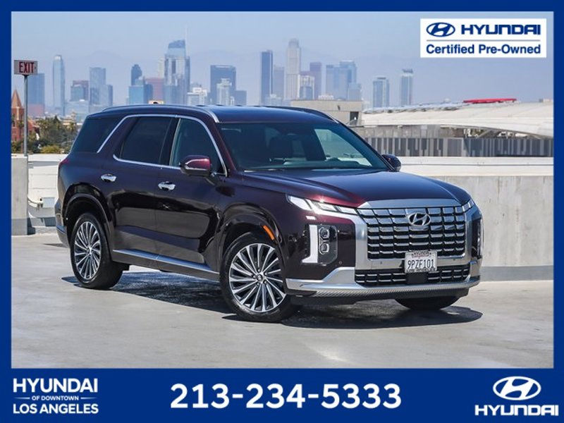 Certified 2024 Hyundai Palisade Calligraphy image 1