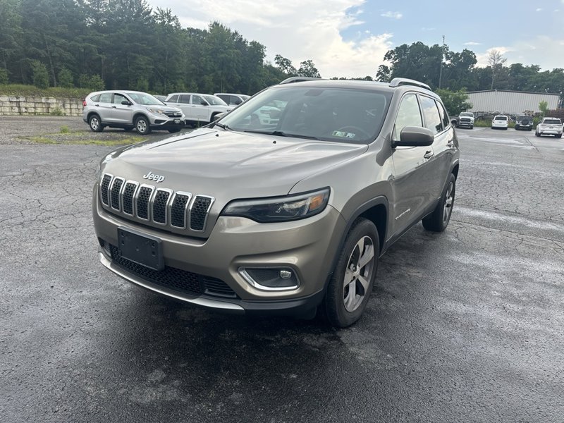 Used 2020 Jeep Cherokee Limited image 1