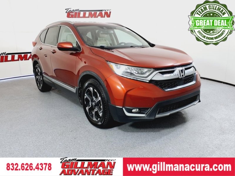 Used 2018 Honda CR-V Touring image 1