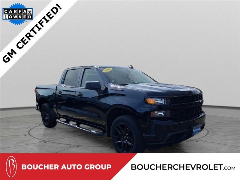 Certified 2022 Chevrolet Silverado 1500 Custom w/ Rally Edition image 1