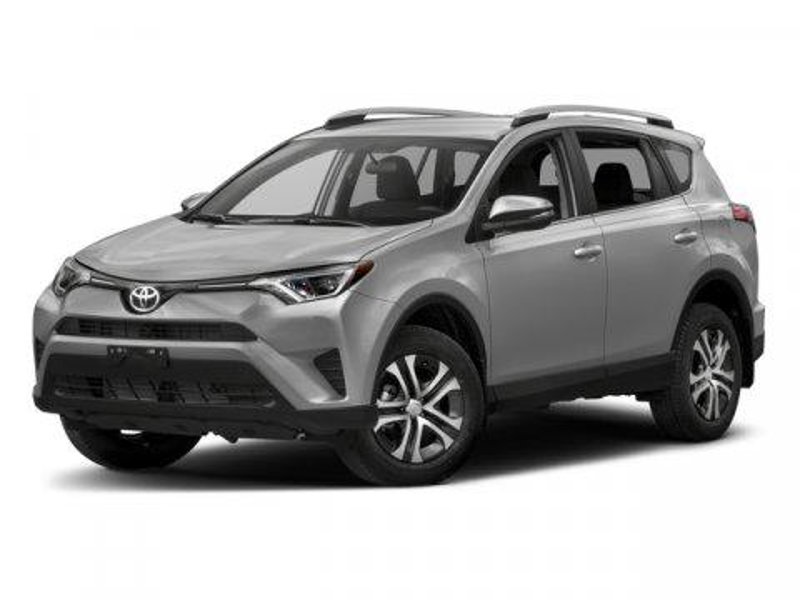 Certified 2018 Toyota RAV4 LE image 1