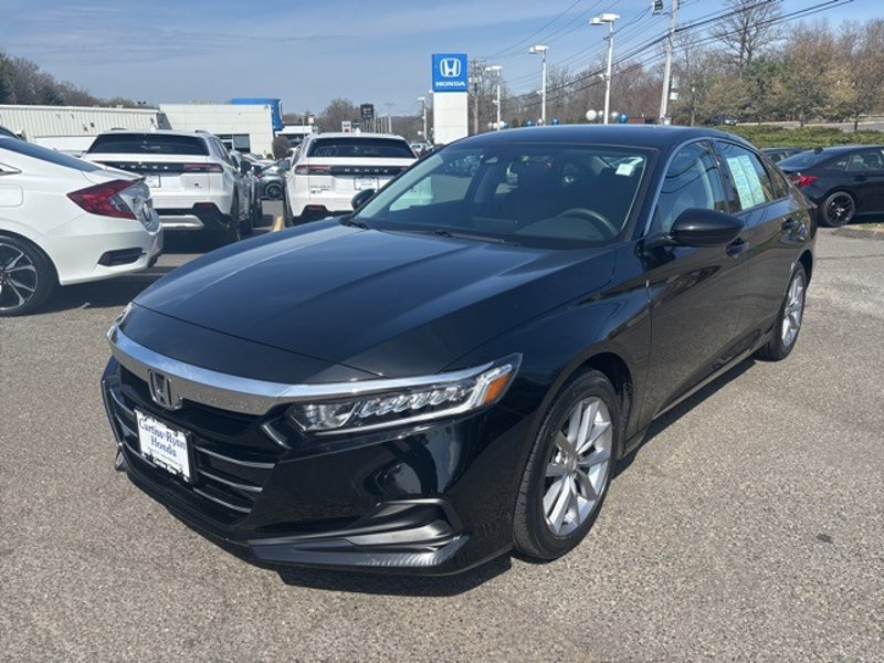 Certified 2022 Honda Accord LX image 1