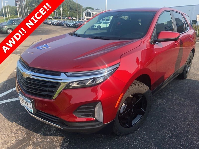Certified 2023 Chevrolet Equinox LT image 1