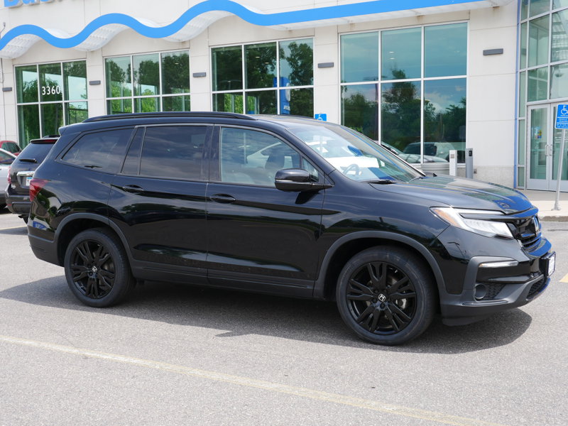 Certified 2020 Honda Pilot Black Edition image 1