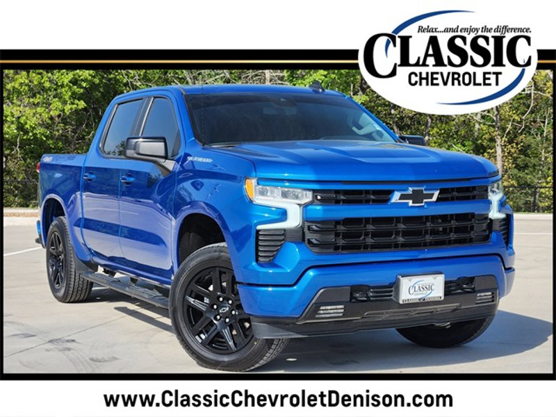 Certified 2023 Chevrolet Silverado 1500 RST image 1
