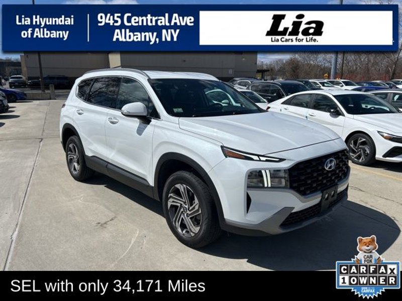 Certified 2023 Hyundai Santa Fe SEL image 1