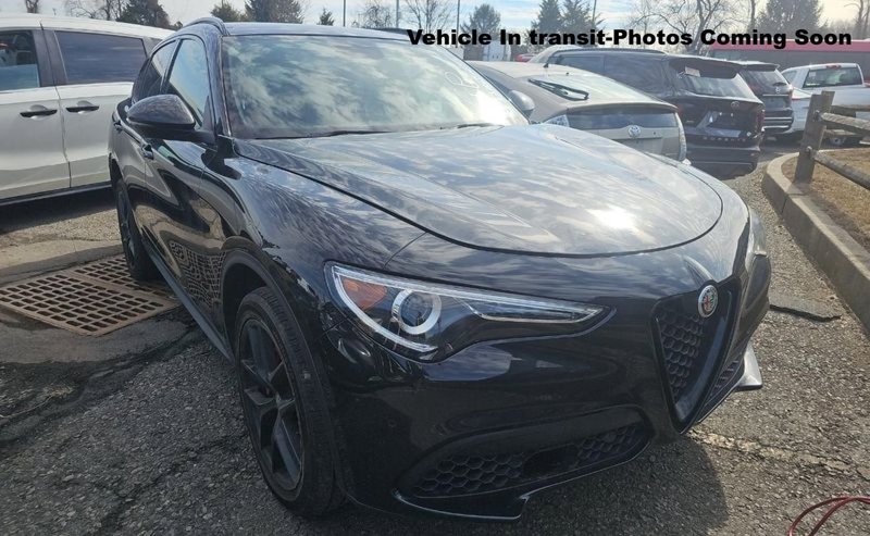Used 2019 Alfa Romeo Stelvio Ti Sport w/ Quick Order Package 22S Sport image 1