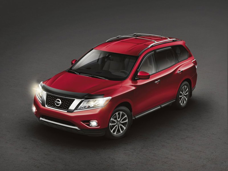 Used 2014 Nissan Pathfinder SV image 1