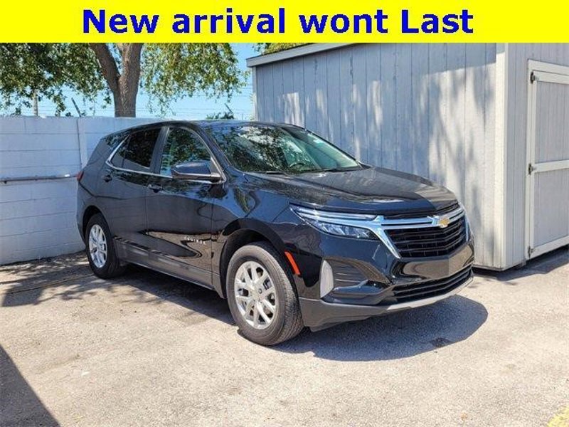 Certified 2023 Chevrolet Equinox LT image 1