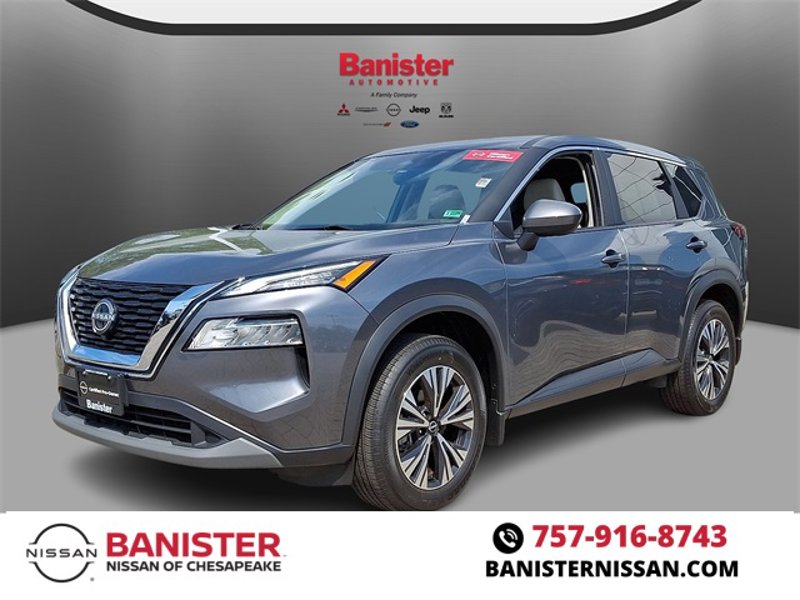 Certified 2023 Nissan Rogue SV image 1