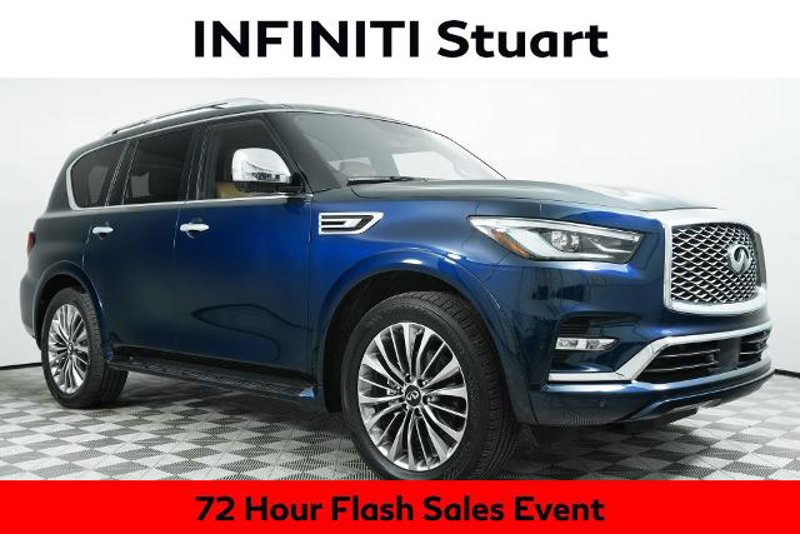 Certified 2021 INFINITI QX80 Sensory w/ Cargo Package image 1