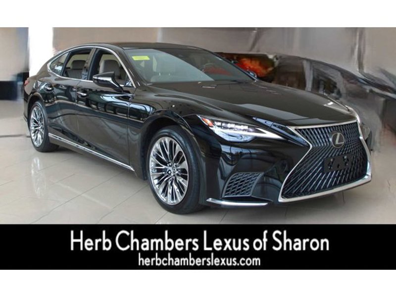 Certified 2021 Lexus LS 500 AWD w/ Interior Upgrade Package image 1