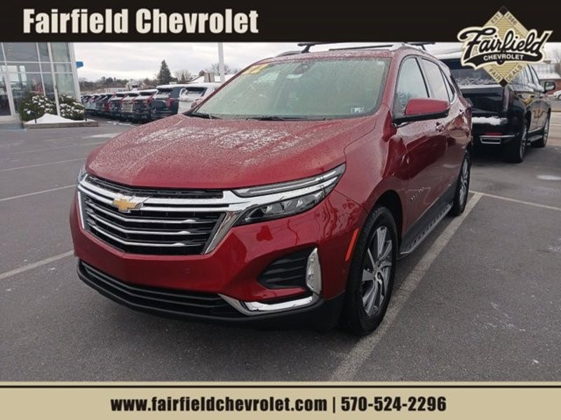 Certified 2022 Chevrolet Equinox Premier image 1