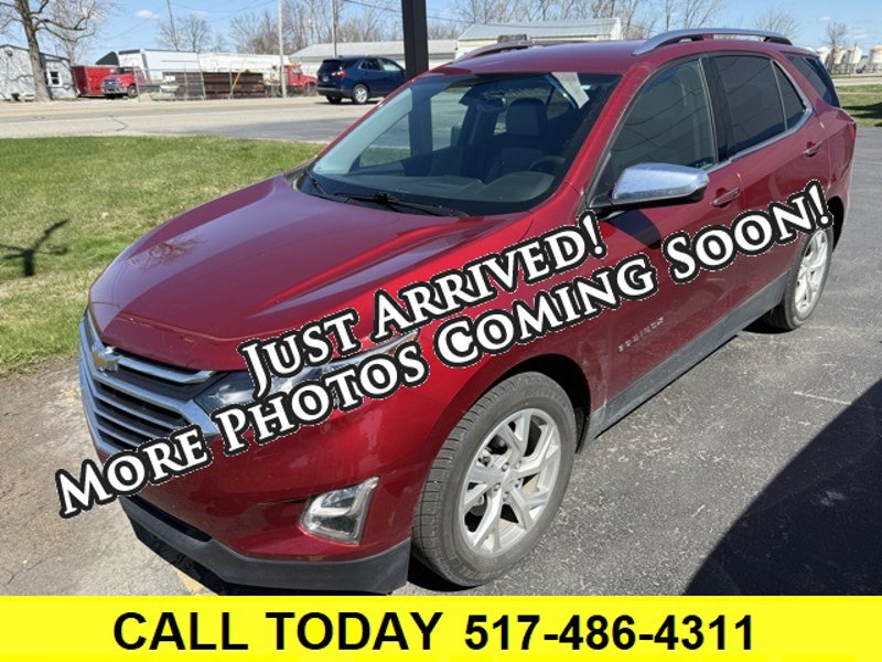 Used 2018 Chevrolet Equinox Premier image 1