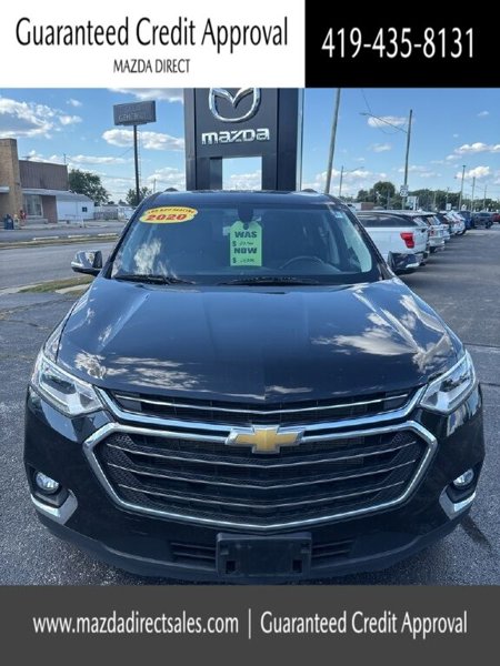 Used 2020 Chevrolet Traverse LT image 1