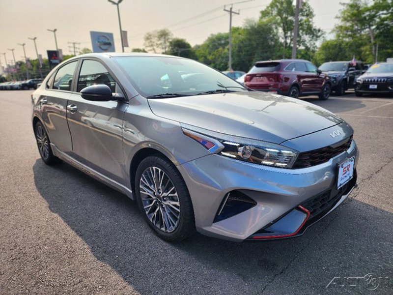 Certified 2022 Kia Forte GT-Line w/ GT-Line Premium Package image 1