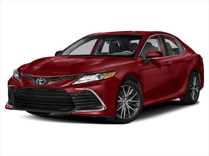 Certified 2021 Toyota Camry XLE image 1