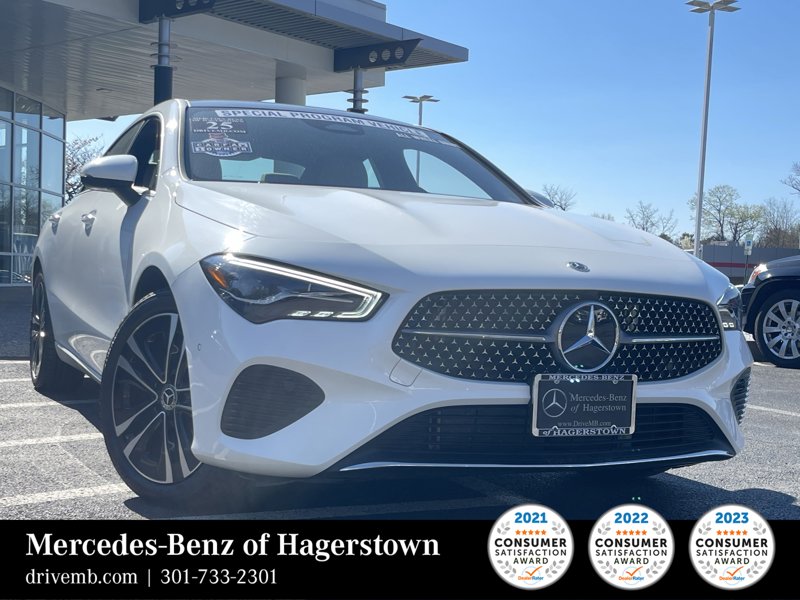 Certified 2025 Mercedes-Benz CLA 250 4MATIC image 1