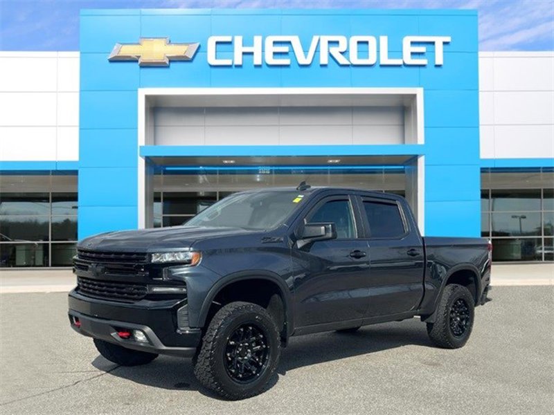 Certified 2021 Chevrolet Silverado 1500 LT Trail Boss w/ Convenience Package II image 1