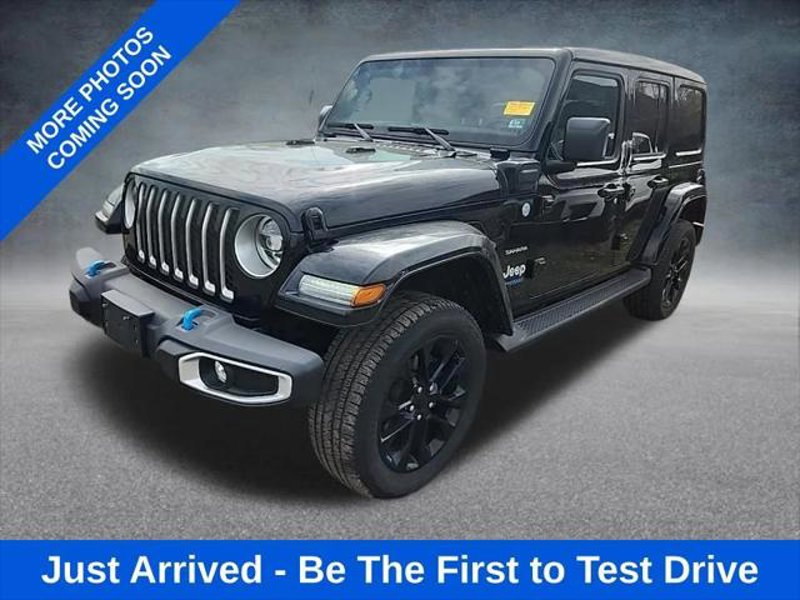 Certified 2022 Jeep Wrangler Unlimited Sahara w/ Cold Weather Group image 1