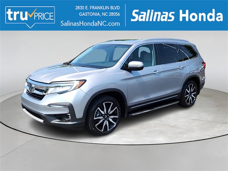 Certified 2022 Honda Pilot Touring image 1