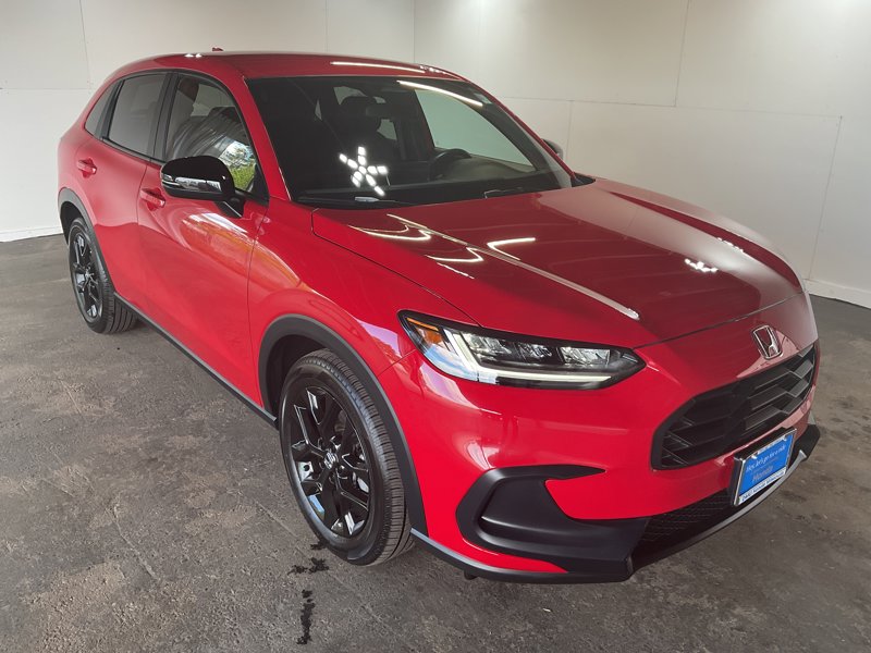 Certified 2024 Honda HR-V Sport image 1