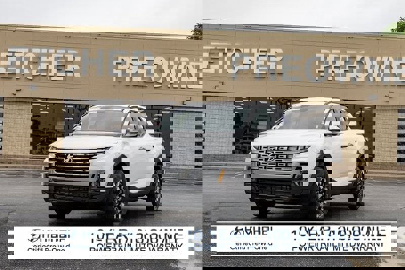 Certified 2025 Hyundai Santa Cruz SEL image 1