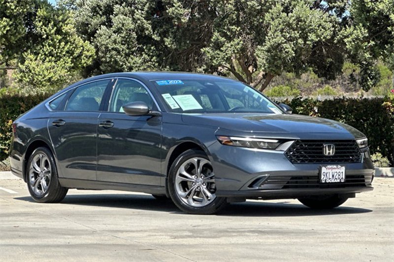Certified 2023 Honda Accord EX image 1