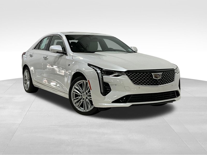 Certified 2023 Cadillac CT4 Premium Luxury w/ Climate Package image 1