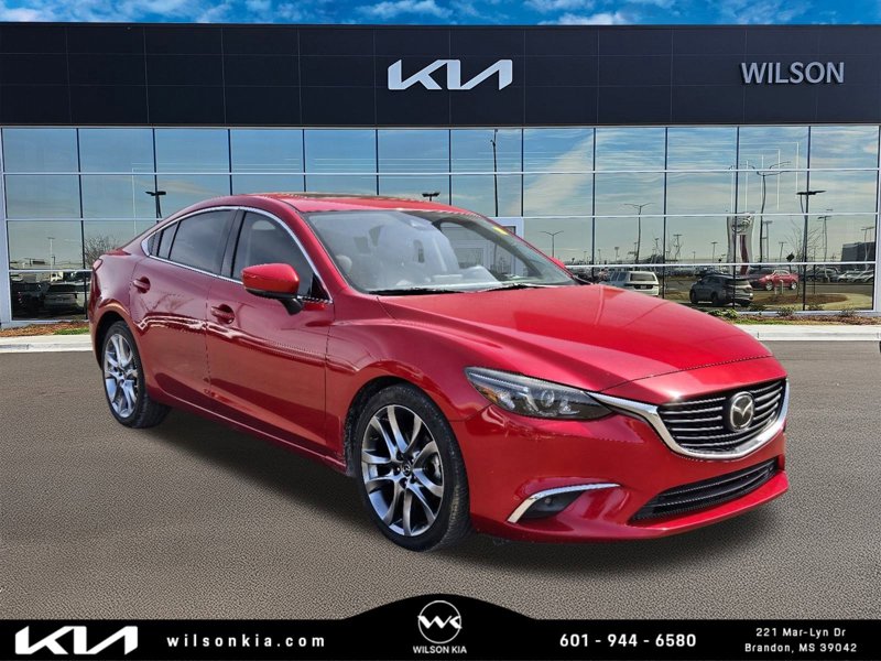 Used 2017 MAZDA MAZDA6 Grand Touring image 1