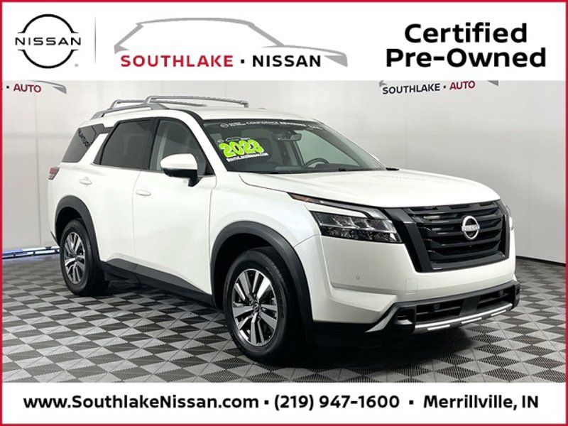 Certified 2023 Nissan Pathfinder SL w/ Black Appearance Package image 1