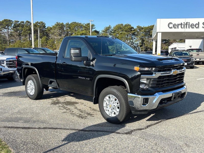 Certified 2024 Chevrolet Silverado 3500 LT w/ Convenience Package image 1